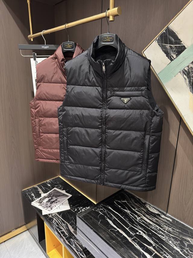 pra25S新款休闲羽绒无袖马甲,码数M-2Xl pra25S新款休闲羽绒无袖马甲,码数M-2Xl