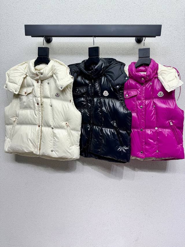 蒙口羽绒服马甲外套 低调又高级 经典造型 超保暖柔软细腻巨保暖的 厚实保暖超有型.冬季必备款 高品质 三色 尺码1.2.3码 蒙口羽绒服马甲外套 低调又高级 经典造型 超保暖柔软细腻巨保暖的 厚实保暖超有型.冬季必备款 高品质 三色 尺码1.2.3码