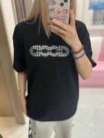 款号G004 # 模特图 颜色 黑色 码数 S M L Xl