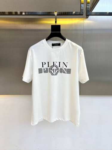 pp 2025春夏男士新款经典Logo圆领短袖T恤 进口纯棉面料 冰感棉 面料手感丝滑柔软 透气亲肤性极佳 着身无比的舒适 整体质感相当之高 衣身胸前标志性徽标