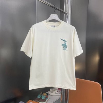 上新 纯原臻品 顶级原版复刻 burberry 巴宝莉 2025Ss夏季圆领马术骑士短袖T恤官网同步 Os宽松版 原版面料高版本高品质 网红明星同款 面料 原版