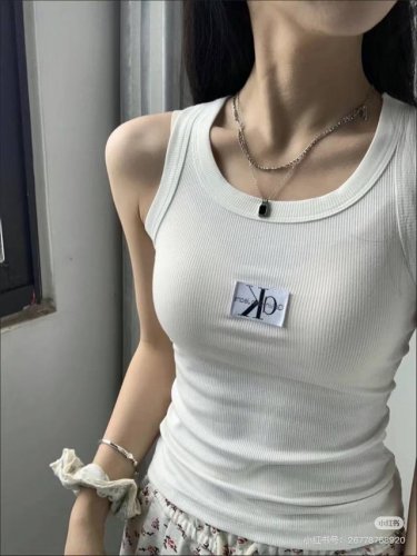 资讯 顶级版本 Calvin Klein-Ck新款百搭经典背心