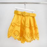 款号：9042 成分：100%Linen 尺寸：0 1 2 3 腰围 臀围 长 Waist Hip Long 0 66 126 40 1 70 130 40 2