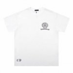 高版本Chrome Hearts克罗心 银线刺绣Logo短袖！前后重工刺绣Logo，质感十足。面料使用32支 克全棉双纱面料，纹路清晰可见，质感柔软细腻光滑，垂
