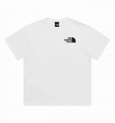 The North Face 北面24Ss新主题自然界探索圆领短袖半袖T恤 面料采用260克纯棉双纱食毛面料 双线二本针压线 久洗不变形 原版定制三标 高端进口