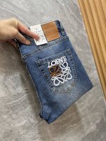 p250Loewe/罗意威 2025春夏新品 三标齐全 牛仔裤 好货不用过多介绍 看细节 专柜码数：29-38 175/140上身32码