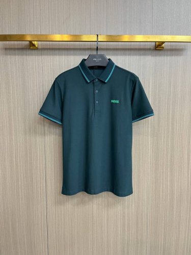 Boss 2025Ss夏季新款字母Logo男士翻领polo衫 经典商务男款 高端男装的天花板级别的商务男款 简约时尚大气不失优雅 单穿内搭体面过人 品质控 细节