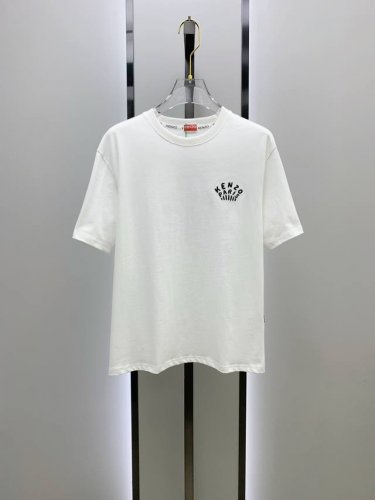 kenzo2025夏季新款短袖T恤，个性艺术系列全网独家首发 百搭款细节处理完美纯棉面料十分精致 原版面料 网红明星同款高版本 高品质手感非常舒服 时尚又个性
