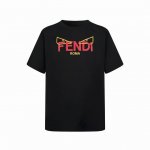 160 顶级版本 fendi芬迪 春节限定 纯色字母印花圆领短袖T恤 男女同款 - 还在为日常穿搭不够出彩而烦恼？Fendi芬迪春节限定短袖T恤，绝对是你的时尚