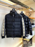 #Sdi P520古奇 官网秋冬最新款羽绒服外套，原单狠货！秀场新品，内里标准90%白鹅绒填充，轻薄保暖效果超棒！极具设计感又实穿的一款 非常漂亮！原版五金，极
