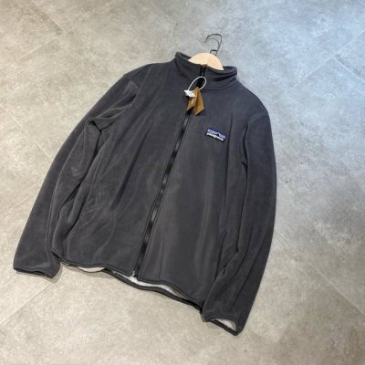 patagonia巴塔哥尼亚 加厚刺绣羊羔绒摇粒绒高品质毛毛立领厚实奥粒绒短款棉服外套情侣款 Color: 碳灰色 Size: M-Xl M 肩宽45 胸围11
