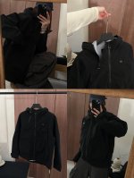 可隆三代 可隆Kolon Sport Obli-K 防水防风透湿耐磨硬壳冲锋衣男女同款 模特上身 刘诗诗周雨彤同款 可隆｜ 系列 抗撕中性廓形多口袋2.5L露营