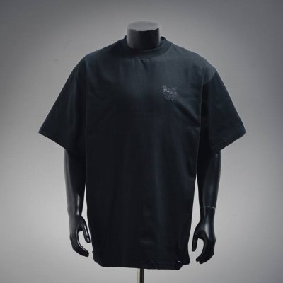 巴黎世家Balenciaga 25Ss闪粉麦穗印花短袖T恤 巴黎世家新款 采用32支足纱双265克纯棉 1*1双纱十字罗纹领 无色差 宽松版型 辅料3标齐全 版