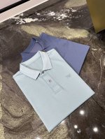pra25S春夏新款商务休闲翻领短袖polo，码数M-3Xl
