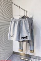 f793 Mj Maison Margiela 25Ss 做旧印花不规则 短裤。高定版超级火爆款式 春夏最新款短裤。顶级品质，原版定制原版定制棉布面料，超薄透气