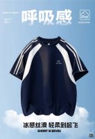 Arc’Teryx始祖鸟 独家实拍上新夏季高品质个性拼接撞色短袖衫夏季情侣T恤街头百搭休闲运动半袖冰感短袖，本季主打，货源充足，放心主推，高端品质，经典设计，做