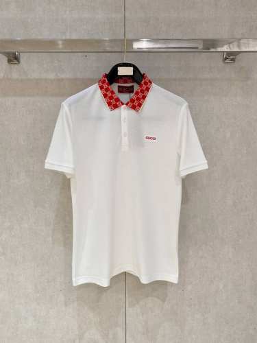 g家 2025春夏新款男士短袖Polo衫，品牌最新设计元素！既不单调也不复杂,恰到好处的展现品味！客供顶级定制珠地棉面料！舒适吸汗透气根本不在话下,面料独具的高
