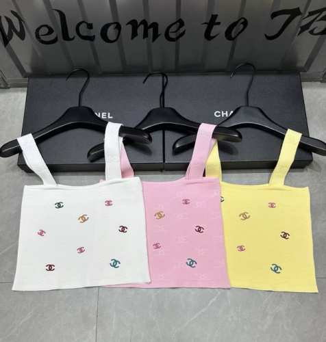 新品上线 款号:28885# #香香彩色刺绣Logo吊带