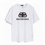 Balenciaga 巴黎世家经典锁扣短袖， 品质升级，精致做工，手感柔软，充满了复古工艺还拥有厚实的手感，标志性的图标，独有的辨识度。高克重纯棉质感一流！男女