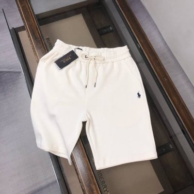 C polo 2025新款休闲短裤 定制面料 柔软舒适亲肤感极佳 吸汗透气 松紧裤头 腰围带有包边设计 品牌系列代表性刺绣点缀裤身 造就不同以往的概念化图案 简
