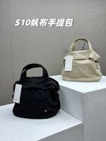 高端操作！Lululemon2025最新款大容量帆布手提包单肩包，轻便款腋下包！家人一直在问的款式，可单肩，可手提，超大容量，任意出行！ 品名：S10款Lulu