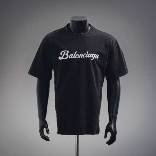 本地自取200 balenciaga 巴黎世家 Blcg 25Ss 水洗字母印花短袖T恤 size:S-Xl