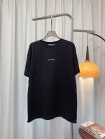 ac*E新款刺绣徽标Logo T-Shirt 定制纯棉面料 质感好 舒适亲肤 采用高密度刺绣徽标Logo点缀 洋气减龄哦 男女同款 最高品质 欢迎对比 白色 灰
