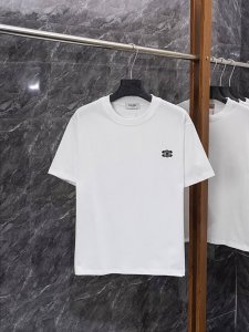 款号J30 celine 赛琳 280克32支圆领短袖T恤 简约小标字母Logo印花标识 官方同步 高版本 高品质 时尚个性 百搭潮流 纯原品质 原版面料 吊牌