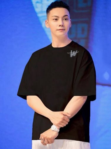 w36# We11Done人气爆款明星同款简约W字母印花短袖T恤 面料采用重磅26支高克重300克双纱精梳棉纯棉面料 高版本 跑量价 颜色：黑色、白色 码数：S