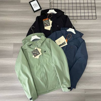 主图！ 高品质可隆 Kolon Sport 秋款三色户外休闲外套防风水透气轻量硬壳冲锋衣 男女同款 1柜款夹克 新款在售3900+ 高品质 ，科技面料 防风防水