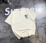 斯图西扑克牌 系列 专柜款复古情侣 印花短袖T落肩袖 重磅280G精梳棉材质 透气舒适 版型宽松 进口外贸级专柜印花，随意搓洗不褪色不变形。 情侣款 男女同款哦
