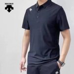 供 ds 迪桑特25夏季新款 男士冰丝无痕通勤百搭休闲运动polo衫短袖 线上线下同步 掌柜力荐 完全不挑人系列 D工厂p出品 冰丝无痕一体面料 面料手感凉爽顺