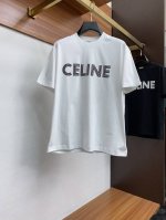 赛琳 2025春夏新款男女同情侣款休闲宽松棉质圆领短袖T恤衫！贸易公司渠道稀出，同步官网发售 ！ 2025春夏最新系列，经典时尚设计元素，为全新系列注入满满活力
