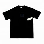 顶级版本Fog Fear Of God Essentials 联名三杠硅胶印花重磅高街短袖 情侣款短袖T恤 顶级复刻 不惧Battle 实力口碑硬货 真的纯纯纯