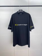 Balenciaga巴黎单环字母刺绣短袖 1 2 3 4
