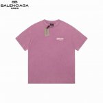 Balenciaga 巴黎世家可乐印花Logo短袖 面料采用进口机器织造而成，布面纹路的独特性创造出完美的成衣效果 面料采用净布260克重 搭配320克1*1罗
