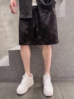 裤子 衣服 Dg 新款休闲裤 品牌经典Logo 定制高品质280克醋酸面料套装 高支高密 面料很厚实的 做了防勾丝处理 手感跟真丝一样舒适度极好 手触感 烈 辦
