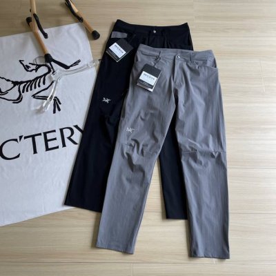 主图 性价比好货Arc'teryx 始祖鸟 两色春夏新品Kragg Cotton pant顶级科技速干刺绣Logo长裤 整条裤子由多达二十多块立体裁片拼接制作而