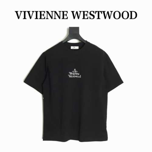 Vivienne Westwood 西太后行星字母短袖 采用300克纯棉面料~贼上镜又时髦的T恤来啦，这件T恤真的太有夏天的味道啦！胸前的字母设计太太太好看了！