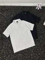 kolon Sport可隆户外运动休闲通勤男士接触凉感无痕压胶短袖T恤Polo衫 兄弟，还在为找不到一件合适的短袖T恤而烦恼？那一定要看看Kolon Sport