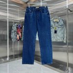 古奇 G家 25新品 后口袋字母Logo印花牛仔裤 特定最新品牌皮标 重磅单品~私渠稀有臻品 客供五金辅料 进口客供定织牛仔棉布面料,时尚又个性 超级百搭好看的