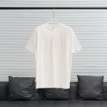工厂p直供 burberry丨巴宝莉圆盘Logo短袖T恤 尺码 S-Xl 配色 黑色 白色 天蓝 卡其
