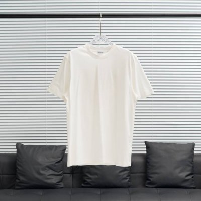 工厂p直供 burberry丨巴宝莉圆盘Logo短袖T恤 尺码 S-Xl 配色 黑色 白色 天蓝 卡其