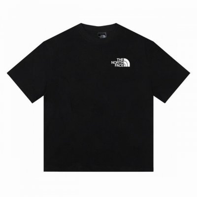The North Face 北面夕阳港湾航海短袖半袖T恤情侣款 面料采用230G 双纱纯棉，做工规整，纹路清晰，穿着舒适！ 胸前精致的印花小标 加后背的原宿风