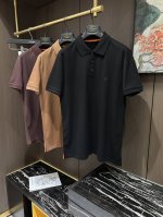 Her25S春夏男士polo 标志性Logo徽标 整体非常的轻商务休闲！！上身轻盈舒适顺滑 到手绝对让你觉得物有所值的一件单品！！！码数M-3Xl