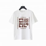 实拍细节图+尺码表 Givenchy 纪梵希立体硅胶压花新款T恤 25Ss春夏新品，前幅小字母Loog，后幅大字母Logo，采用环保硅胶片，无甲醛，对身体无危害