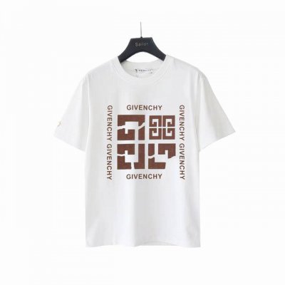实拍细节图+尺码表 Givenchy 纪梵希立体硅胶压花新款T恤 25Ss春夏新品，前幅小字母Loog，后幅大字母Logo，采用环保硅胶片，无甲醛，对身体无危害