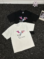 Arc'teryx 始祖鸟夏季新款纯棉压花系列宽松休闲时尚百搭短袖T恤 - 夏日炎炎，怎能少了这件Arc'teryx始祖鸟夏季新款纯棉压花短袖T恤？它选用高品质