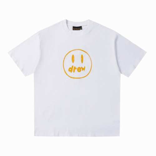 drewhouse圆领笑脸短袖 #Y56 码数：S-Xl 颜色： 黑 白 紫