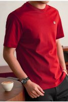 杰尼亚 2025 春夏全新系列单品上线，非常时髦前卫的一款短袖T恤，标识Logo图案印花工艺修饰！区别于以往的不同，宣示品牌传承多年的设计理念！其吸睛度完全不亚